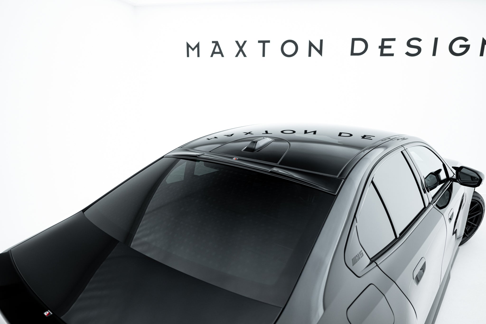 Maxton Design - Heckscheiben Spoiler für BMW M5 Limousine G90 - Aerowerk.