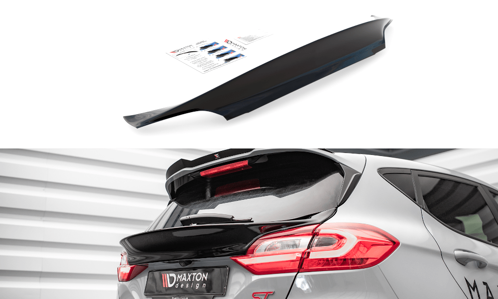 Maxton Design - Heckscheiben Spoiler für Ford Fiesta Standard/ ST - Line/ ST - Aerowerk.
