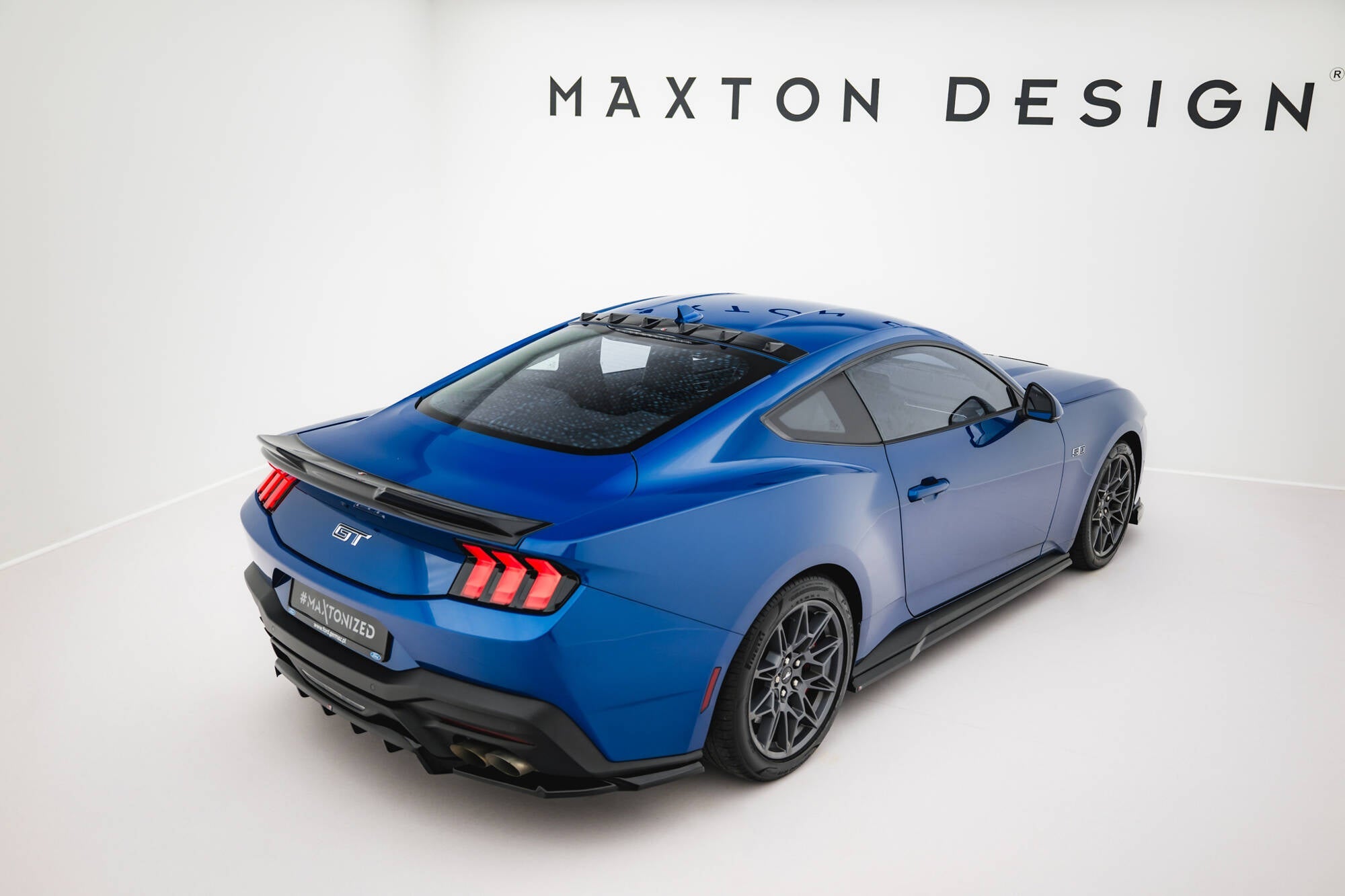 Maxton Design - Heckscheiben Spoiler für Ford Mustang Dark Horse Mk7 - Aerowerk.