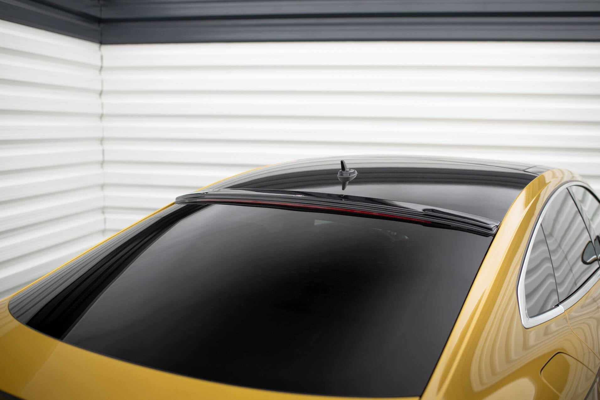 Maxton Design - Heckscheiben Spoiler für VW Arteon R - Line - Aerowerk.