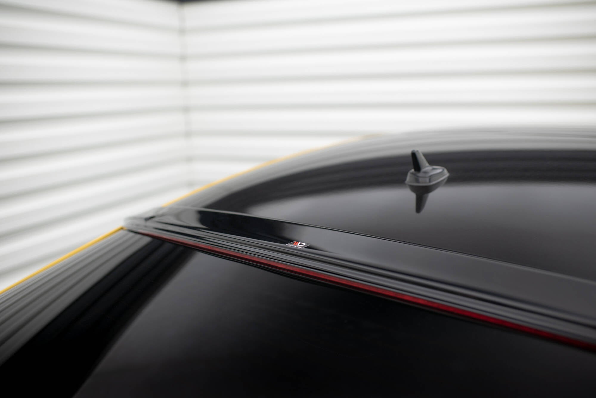 Maxton Design - Heckscheiben Spoiler für VW Arteon R - Line - Aerowerk.