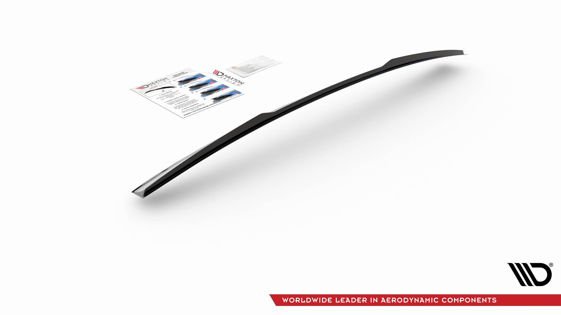 Maxton Design - Heckscheiben Spoiler V177 für Mercedes A AMG - Line / A35 Limousine - Aerowerk.
