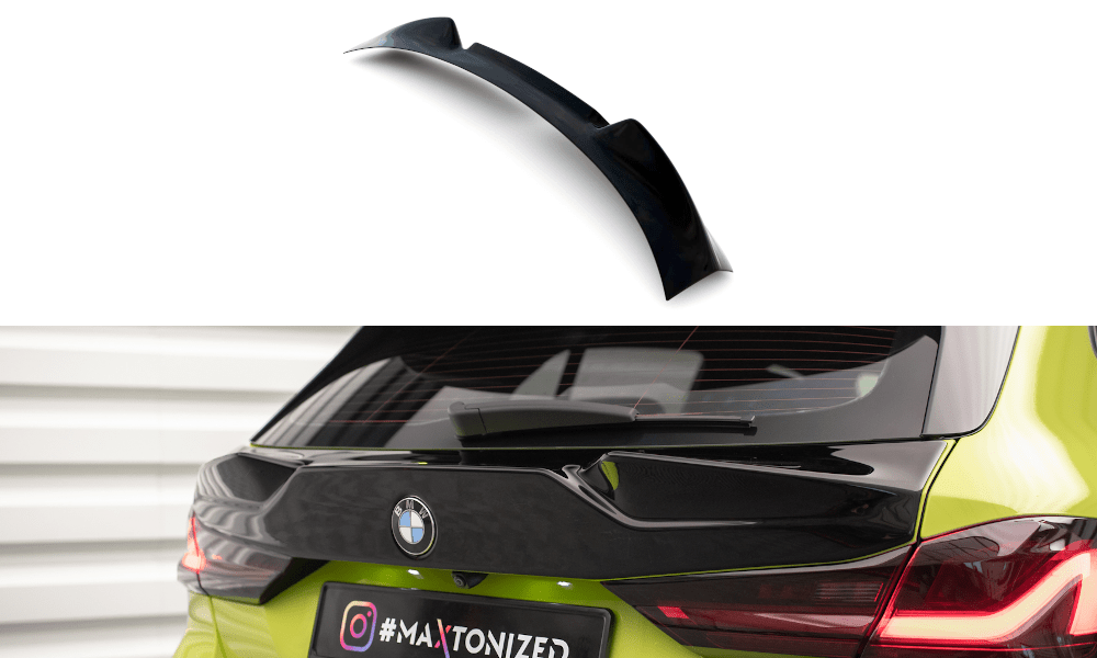 Maxton Design - Heckscheibenspoiler / unterer Spoiler für BMW 1er M - Paket / M135i / 128ti F40 - Aerowerk.