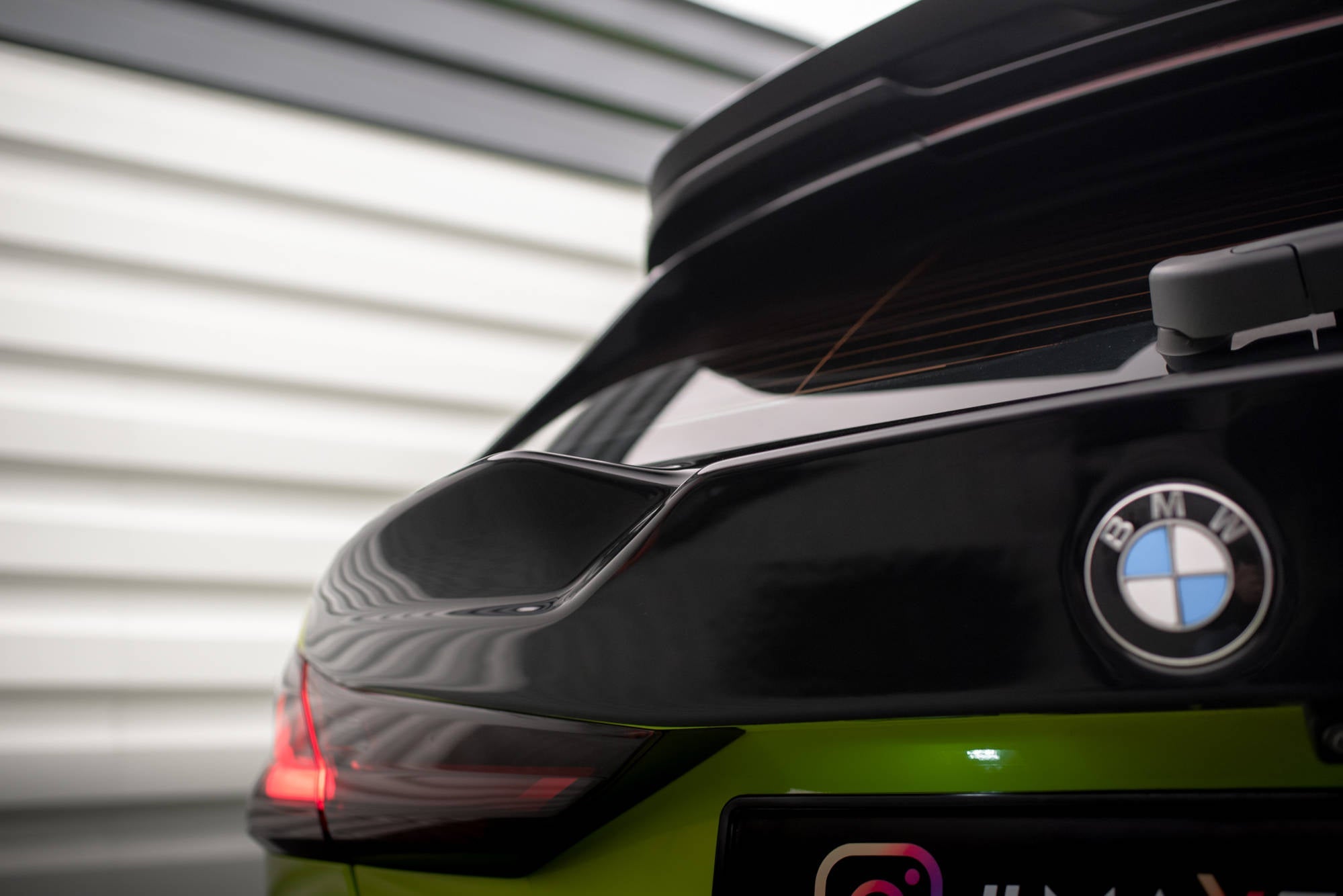 Maxton Design - Heckscheibenspoiler / unterer Spoiler für BMW 1er M - Paket / M135i / 128ti F40 - Aerowerk.