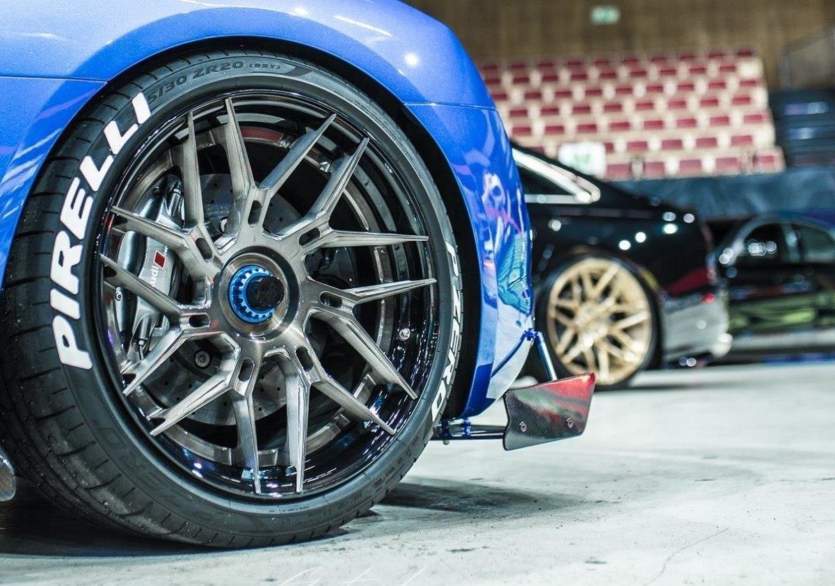 Maxton Design - Heckschürze für Audi R8 Mk.2 - Aerowerk.