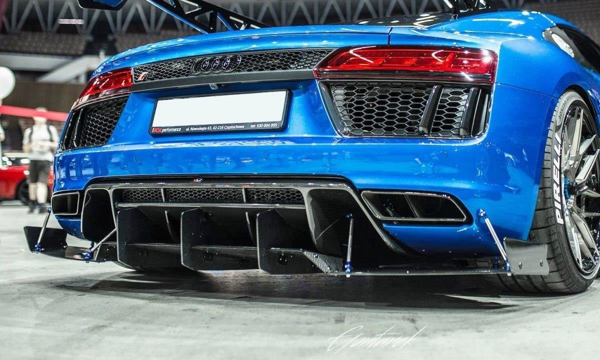 Maxton Design - Heckschürze für Audi R8 Mk.2 - Aerowerk.