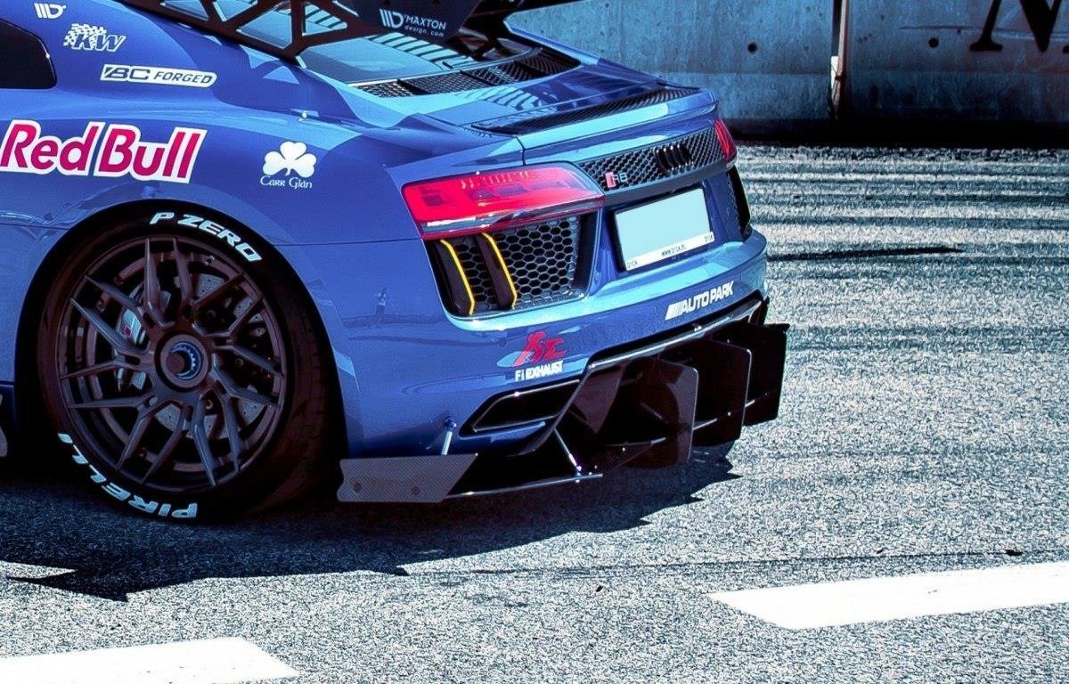 Maxton Design - Heckschürze für Audi R8 Mk.2 - Aerowerk.