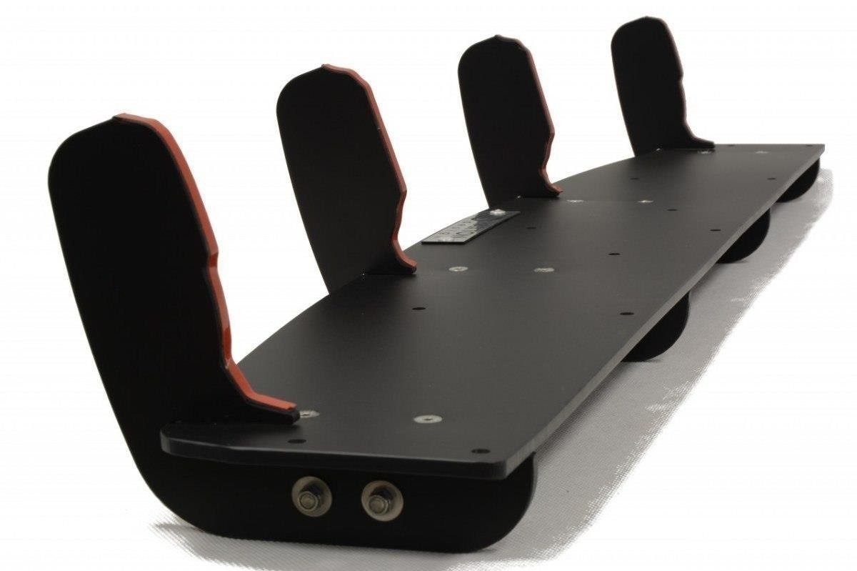 Maxton Design - Heckschürze für & Flaps Heckansatz Flaps Heckansatz für Audi A6 S - Line C7 (auspuffendrohr 1x2) - Aerowerk.