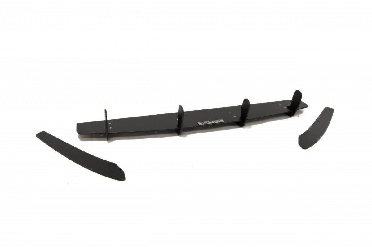 Maxton Design - Heckschürze für & Flaps Heckansatz Flaps Heckansatz für Audi A6 S - Line Limousine / Avant C7 (auspuffendrohr 2x1) - Aerowerk.