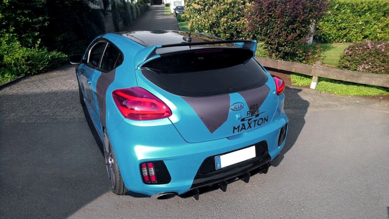 Heckschürze für Kia CEE"D / PRO CEE"D GT MK2 - Aerowerk.