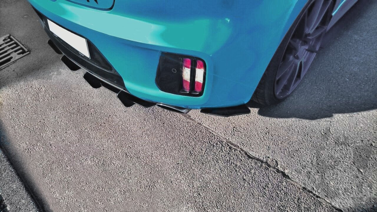 Heckschürze für Kia CEE"D / PRO CEE"D GT MK2 - Aerowerk.