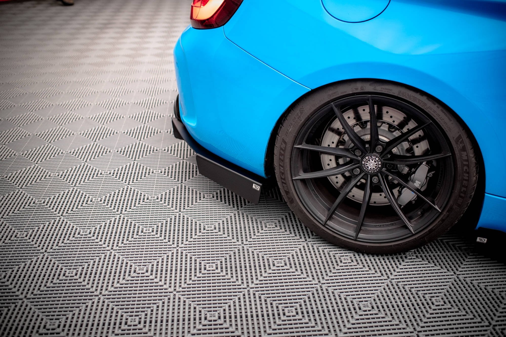 Maxton Design - Heckschürze für Racing BMW M2 F87 - Aerowerk.
