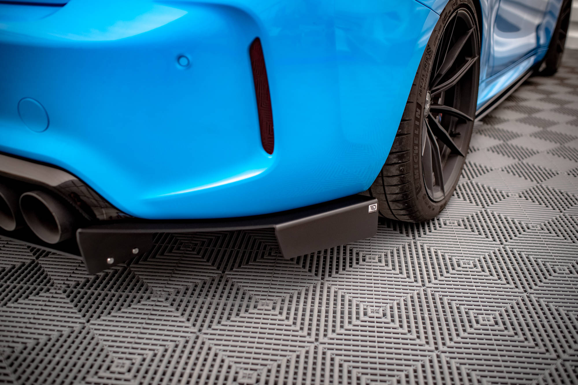 Maxton Design - Heckschürze für Racing BMW M2 F87 - Aerowerk.