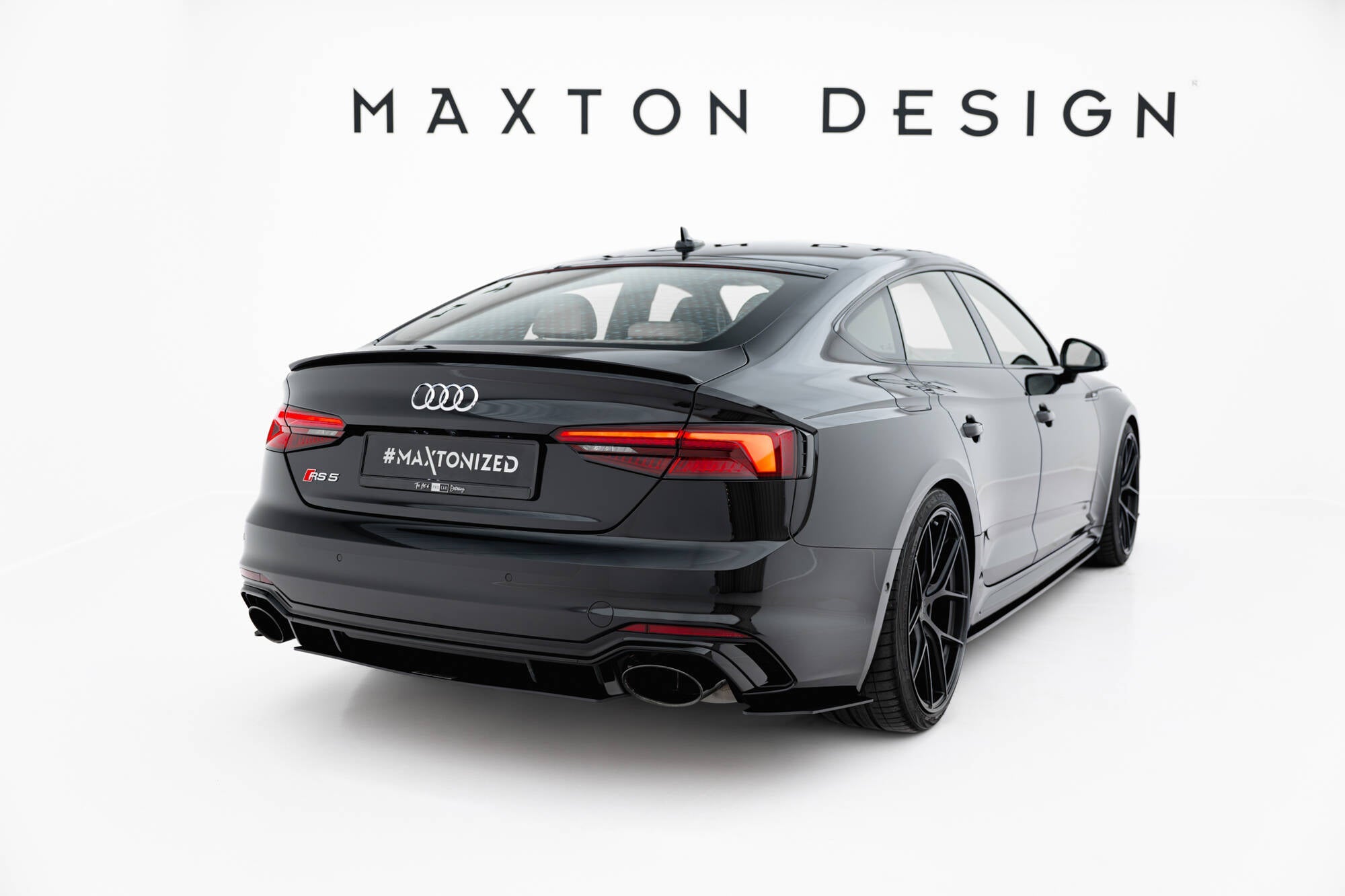 Maxton Design - Heckschürze V.1 für Audi RS5 Coupe / Sportback F5 - Aerowerk.