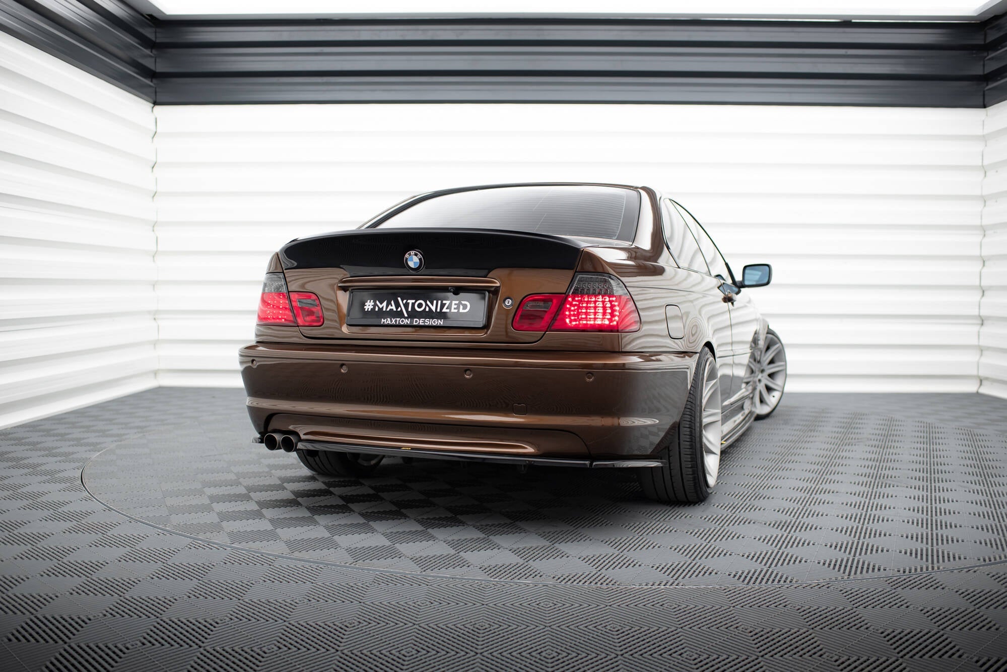 Maxton Design - Heckspoiler für BMW 3er E46 Coupe - Aerowerk.