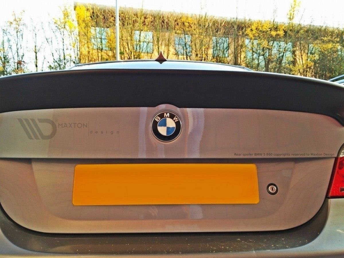 Maxton Design - Heckspoiler für BMW 5er E60 < GENERATION V > - Aerowerk.