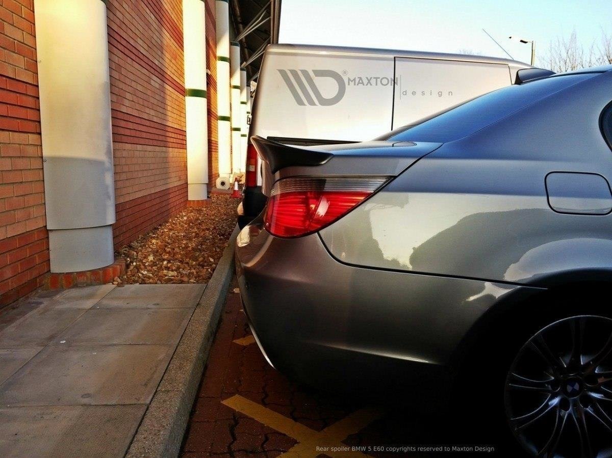 Maxton Design - Heckspoiler für BMW 5er E60 < GENERATION V > - Aerowerk.