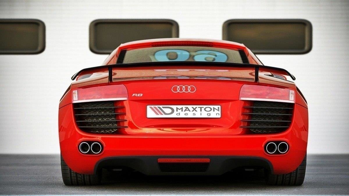 Maxton Design - Heckspoiler GT passend für AUDI R8 - Aerowerk.