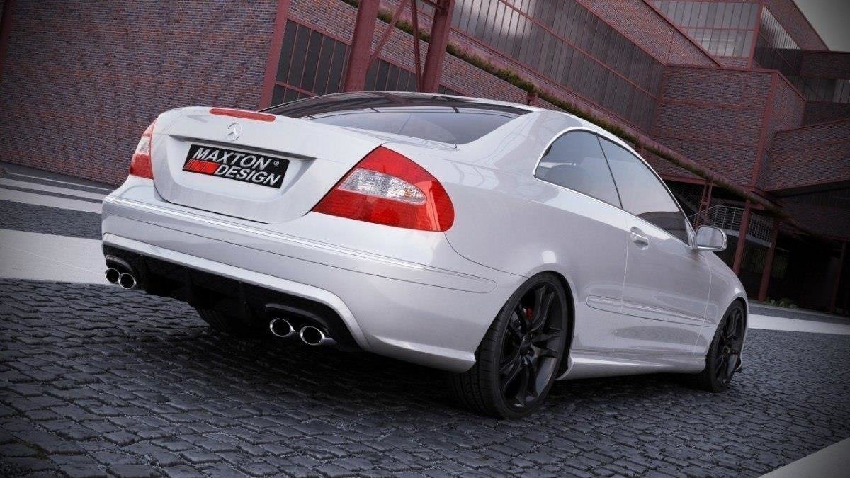 Maxton Design - Heckstoßstange für MERCEDES CLK W209 - Aerowerk.