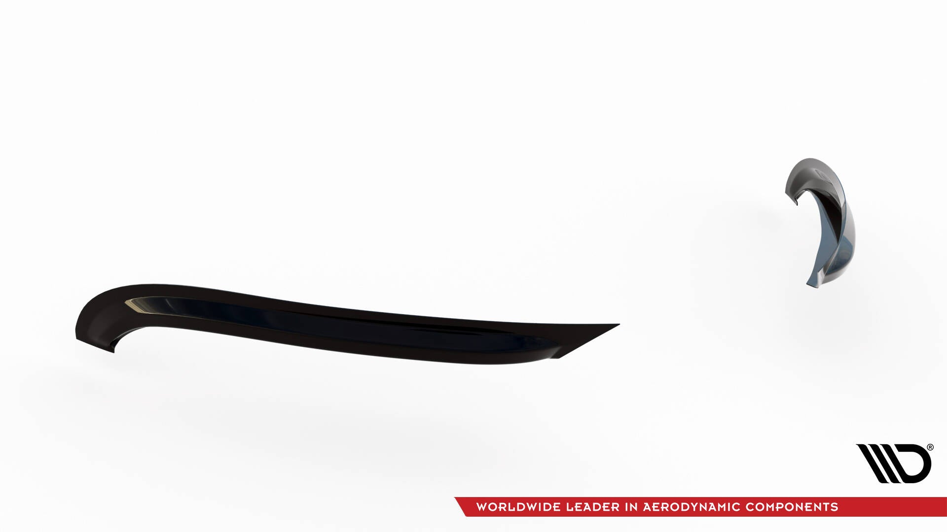 Maxton Design - Hintere Rahmen Für Leuchten VW Golf R / R - Line Mk7 Facelift - Aerowerk.