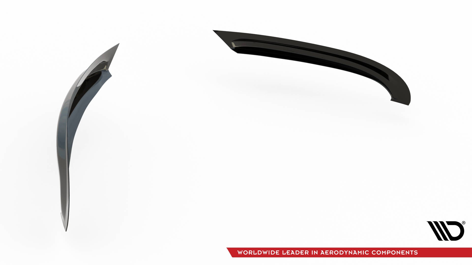 Maxton Design - Hintere Rahmen Für Leuchten VW Golf R / R - Line Mk7 Facelift - Aerowerk.