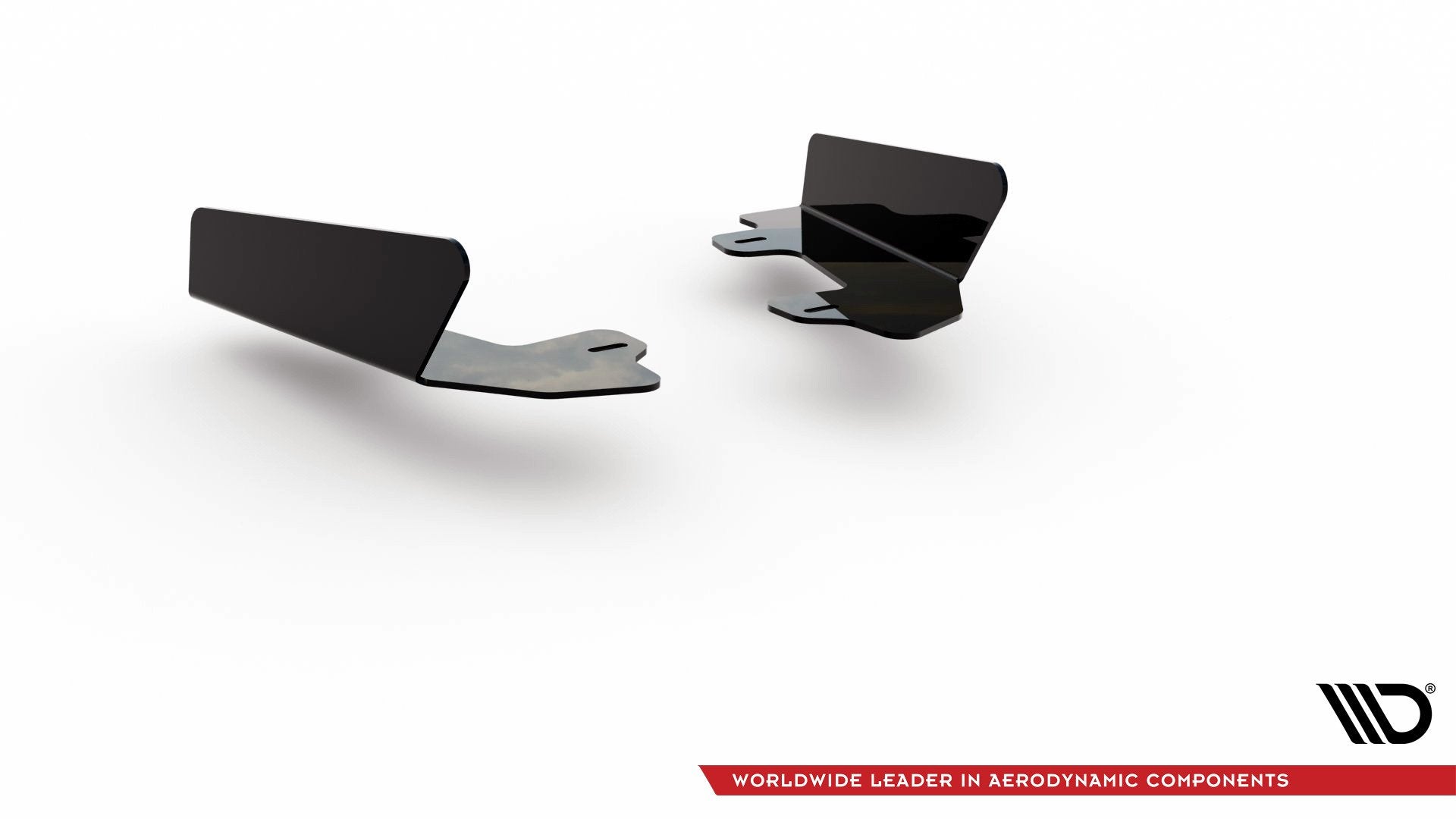 Maxton Design - Hintere Seiten Flaps für Audi RS3 8V Sportback - Aerowerk.