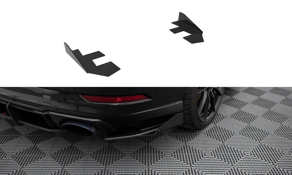 Maxton Design - Hintere Seiten Flaps für Audi RS3 Limousine 8V Facelift - Aerowerk.