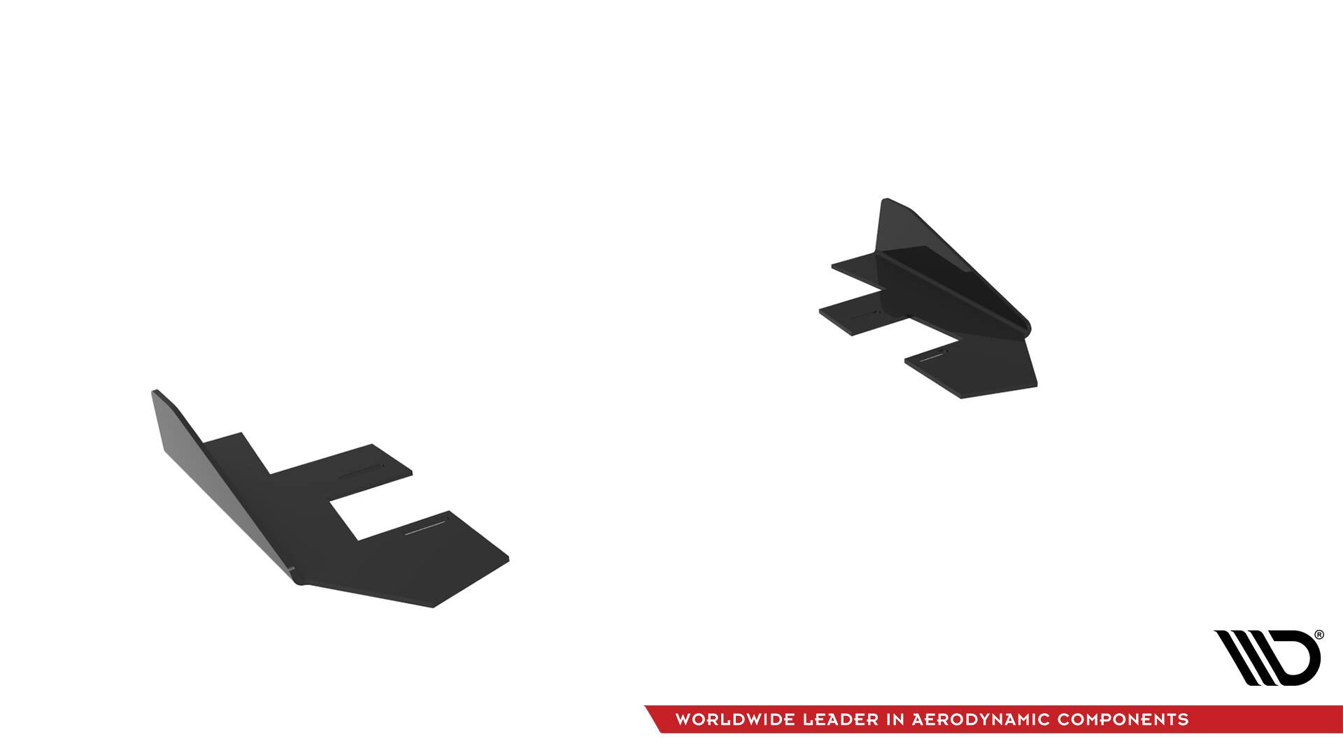 Maxton Design - Hintere Seiten Flaps für Audi RS3 Limousine 8V Facelift - Aerowerk.