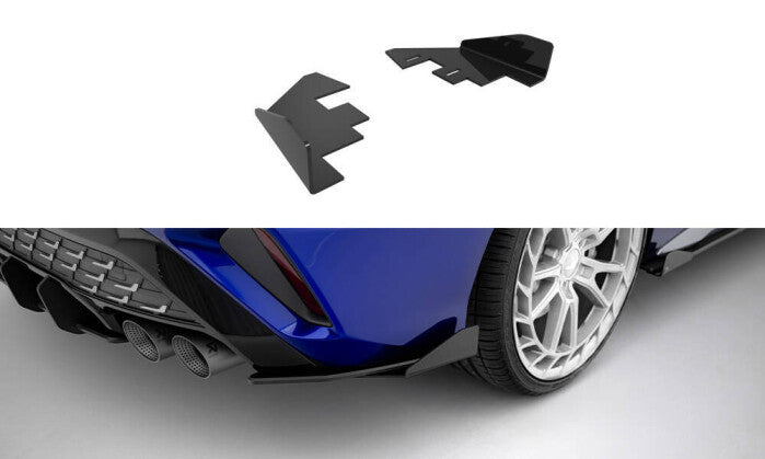Hintere Seiten Flaps für Audi S3 Limousine 8Y Facelift - Aerowerk.
