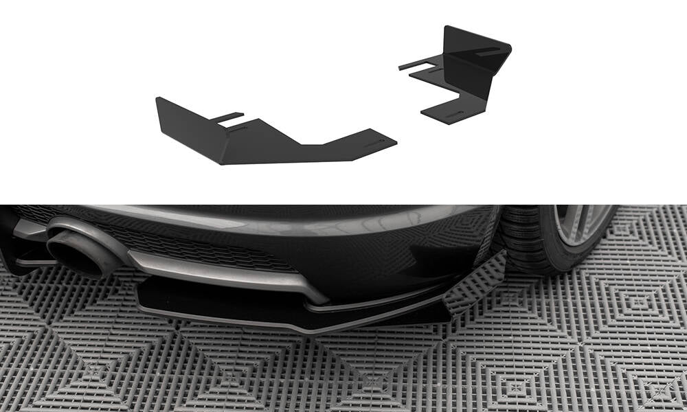Maxton Design - Hintere Seiten Flaps für Audi TT S - Line 8S - Aerowerk.