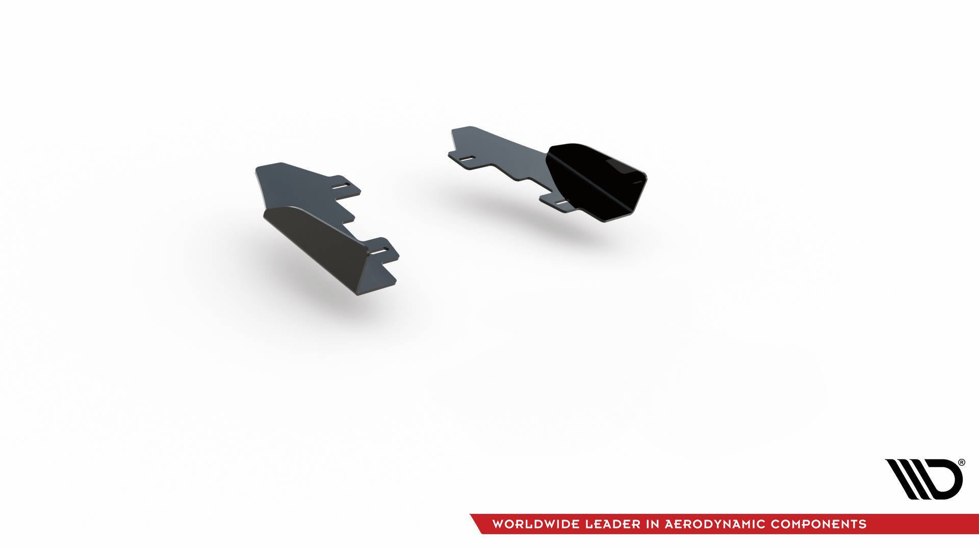 Maxton Design - Hintere Seiten Flaps für BMW 1er F20 M - Paket Facelift / M140i - Aerowerk.