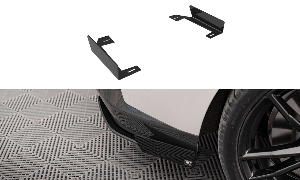 Maxton Design - Hintere Seiten Flaps für BMW 2er Coupe M - Paket G42 - Aerowerk.