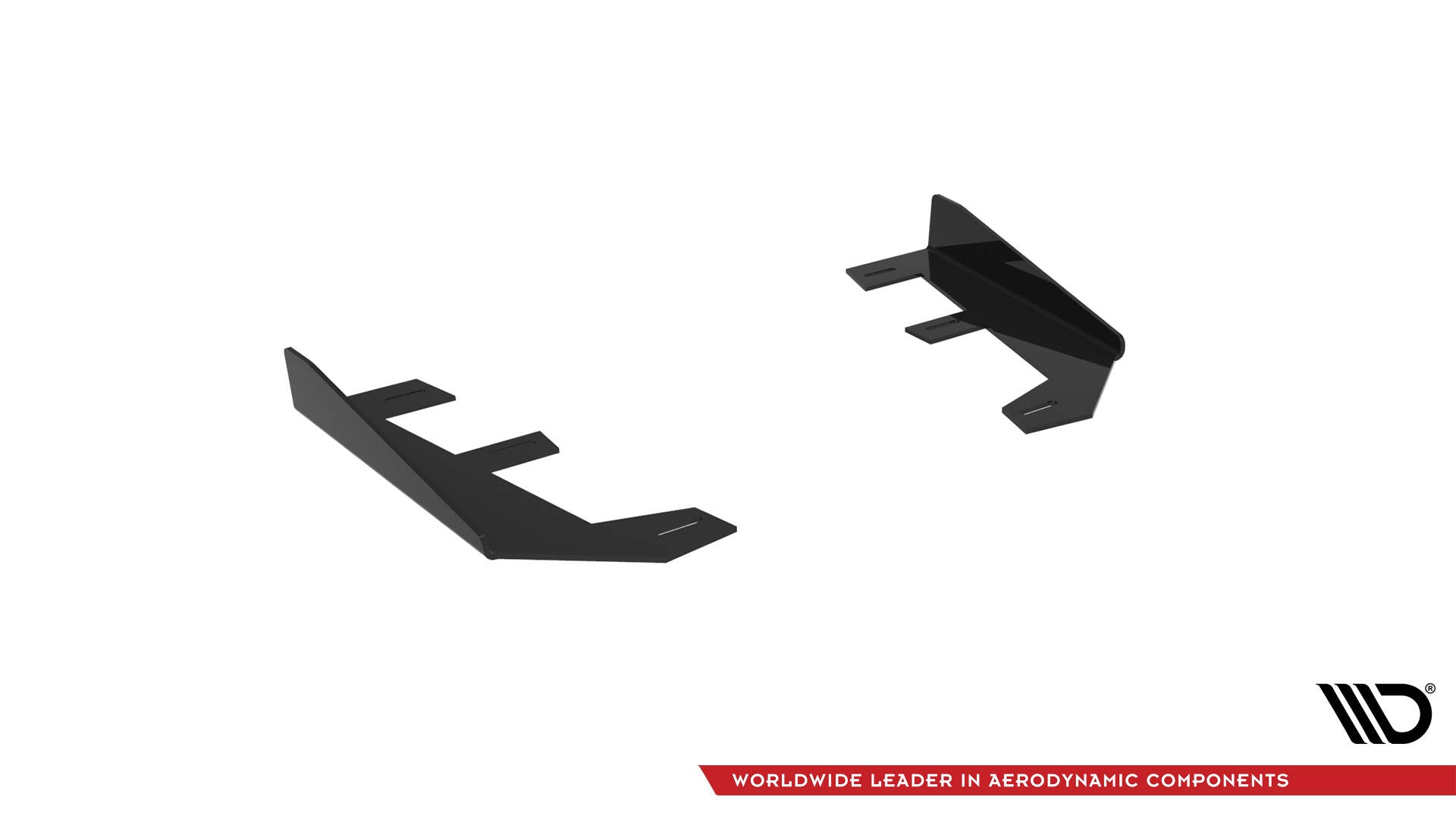 Maxton Design - Hintere Seiten Flaps für BMW 435i Coupe M - Paket F32 - Aerowerk.