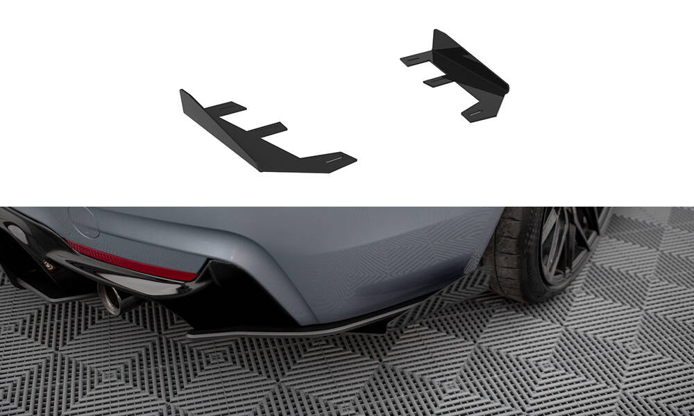Maxton Design - Hintere Seiten Flaps für BMW 435i Coupe M - Paket F32 - Aerowerk.