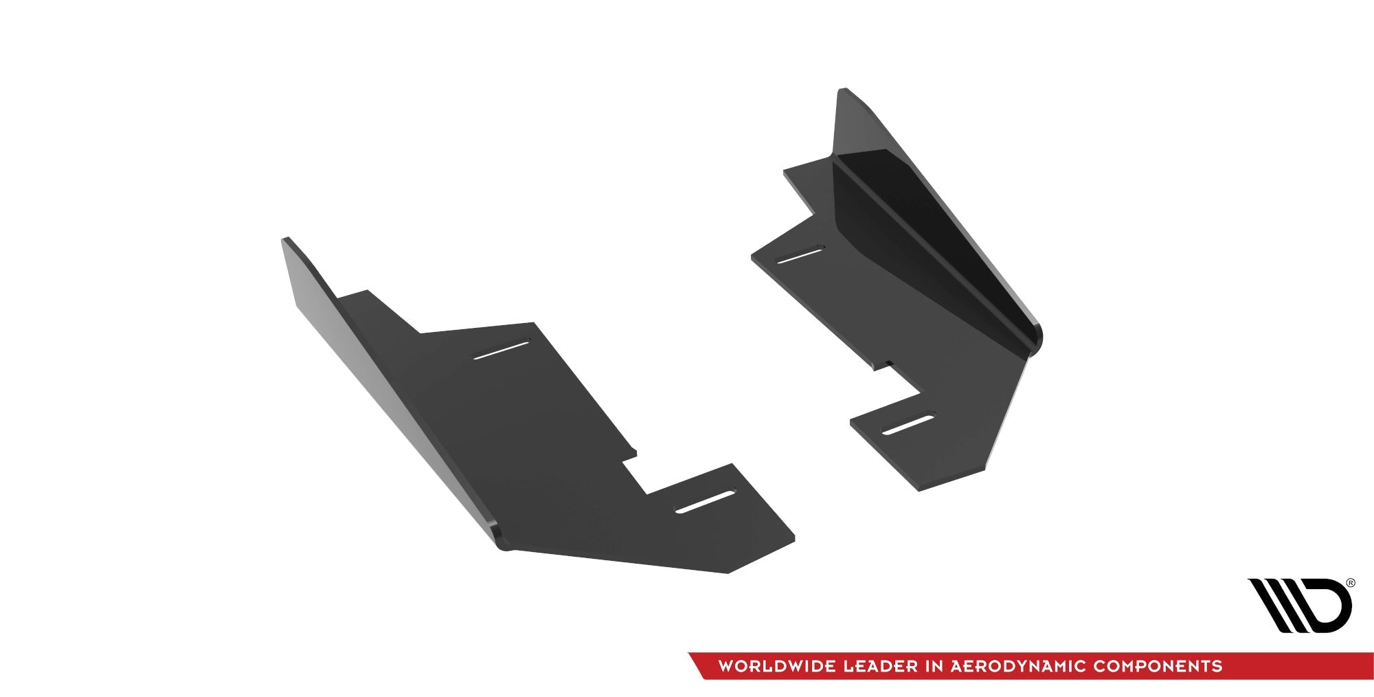 Maxton Design - Hintere Seiten Flaps für BMW 4er Gran Coupe F36 - Aerowerk.