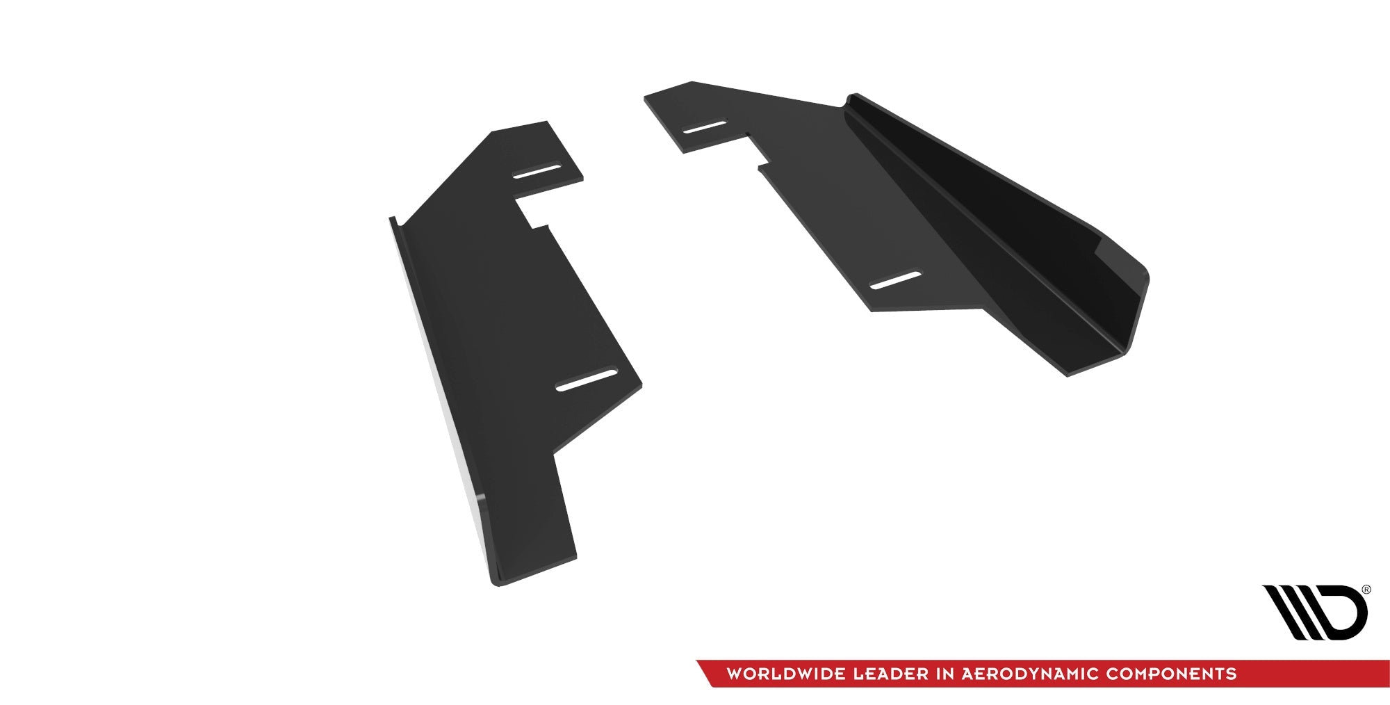 Maxton Design - Hintere Seiten Flaps für BMW 4er Gran Coupe F36 - Aerowerk.