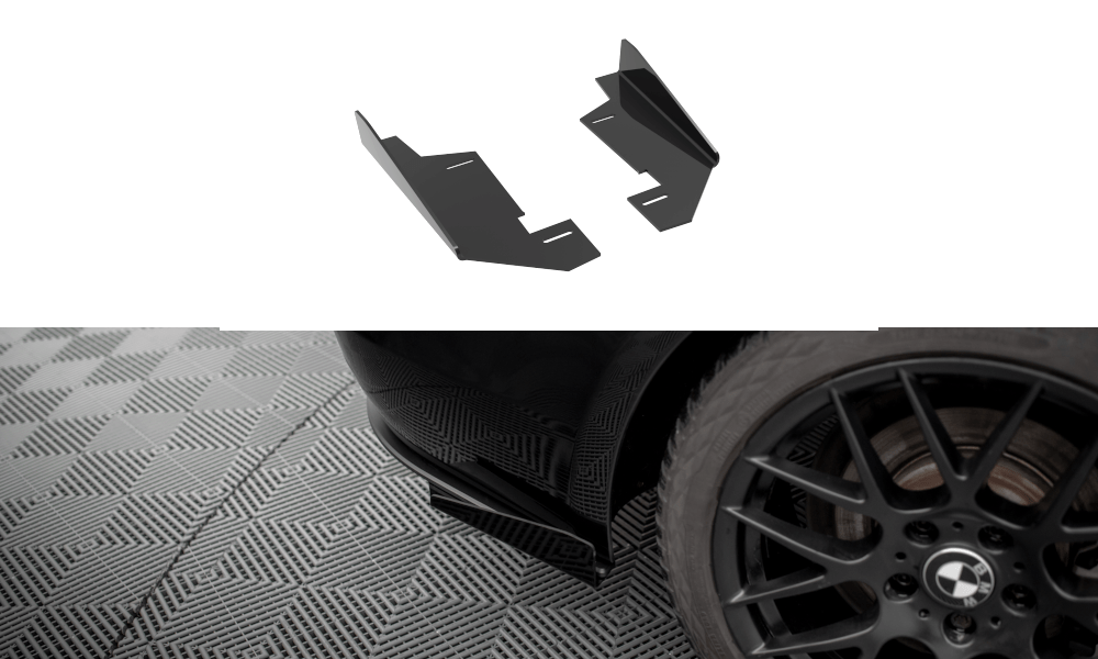 Maxton Design - Hintere Seiten Flaps für BMW 4er Gran Coupe F36 - Aerowerk.