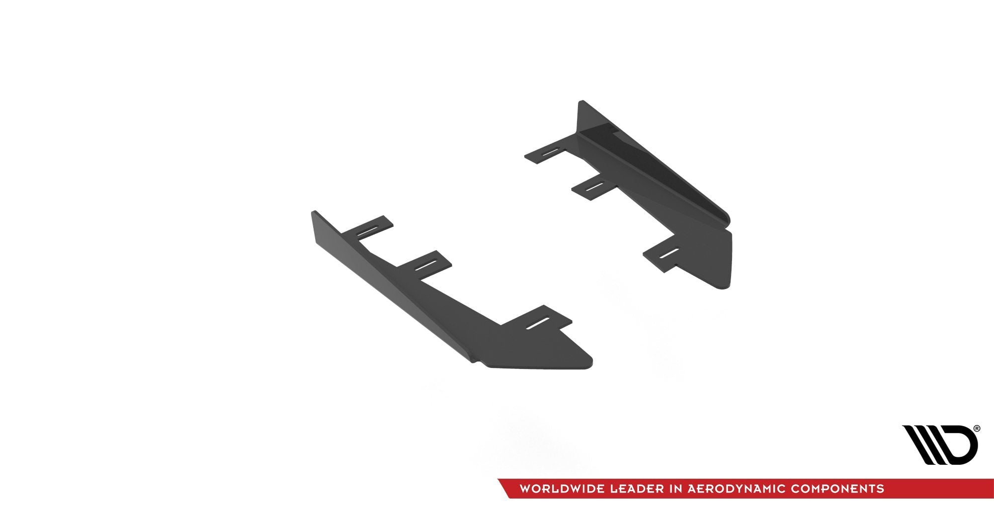 Maxton Design - Hintere Seiten Flaps für BMW 4er M - Paket G22 / G23 / G22 Facelift / G23 Facelift - Aerowerk.