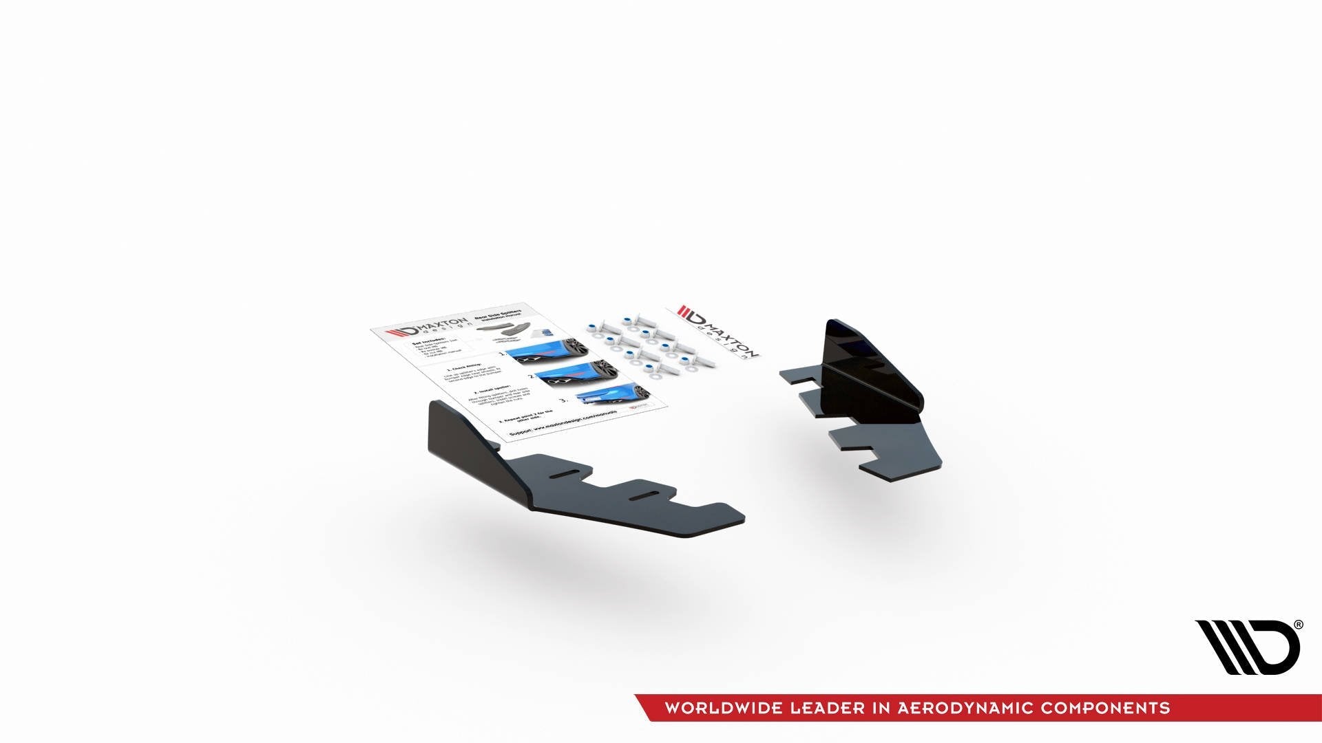 Maxton Design - Hintere Seiten Flaps für BMW M135i F20 - Aerowerk.