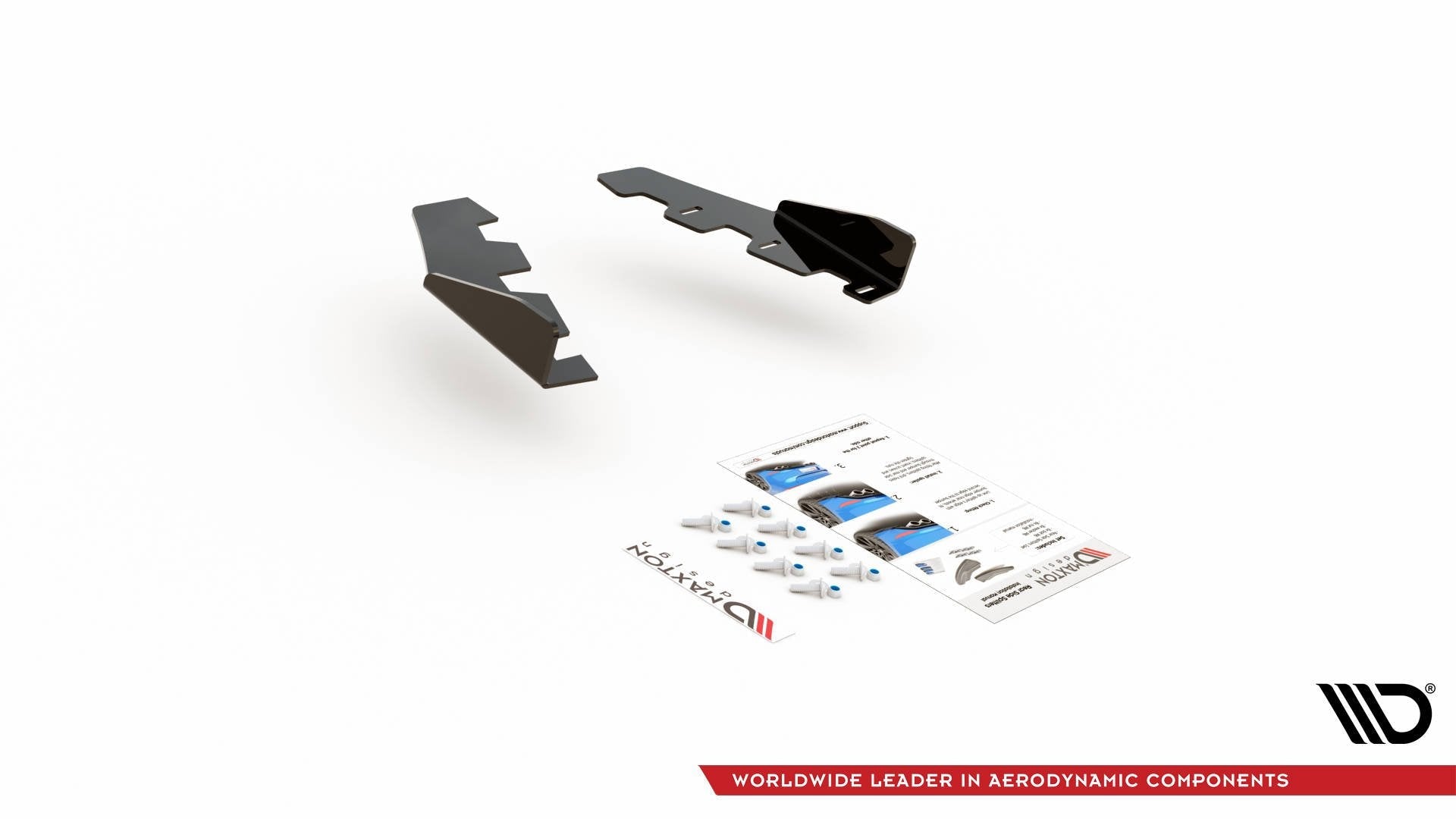 Maxton Design - Hintere Seiten Flaps für BMW M135i F20 - Aerowerk.