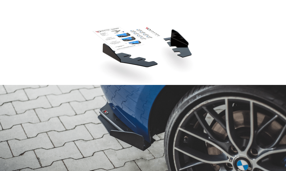 Maxton Design - Hintere Seiten Flaps für BMW M135i F20 - Aerowerk.