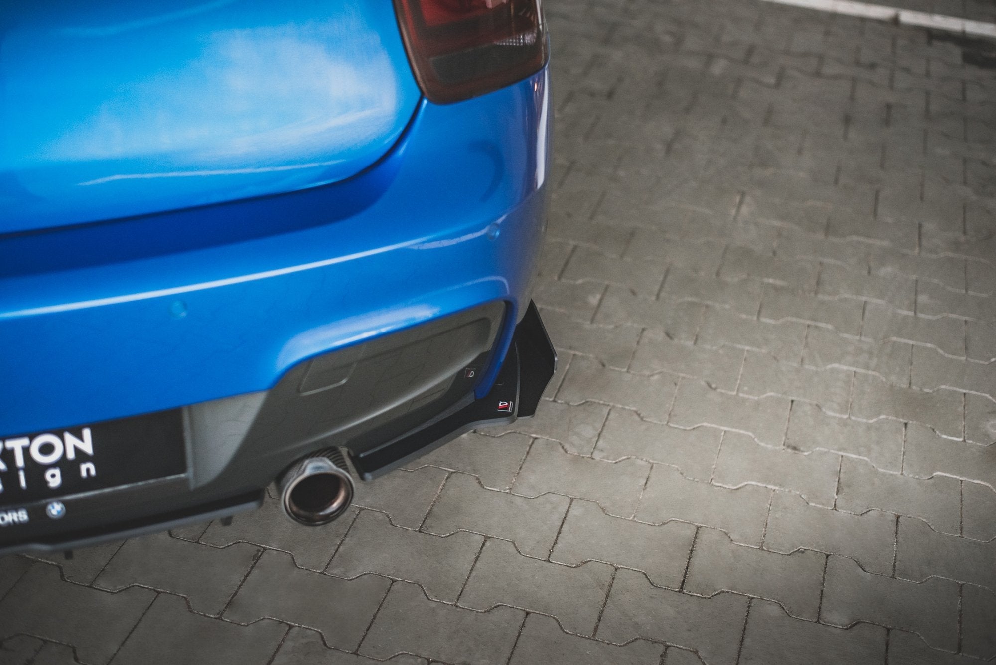 Maxton Design - Hintere Seiten Flaps für BMW M135i F20 - Aerowerk.