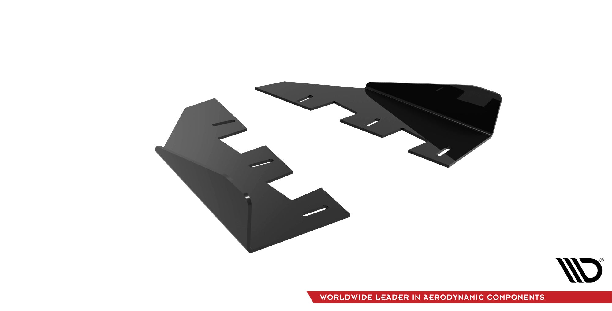 Maxton Design - Hintere Seiten Flaps für BMW M2 F87 - Aerowerk.