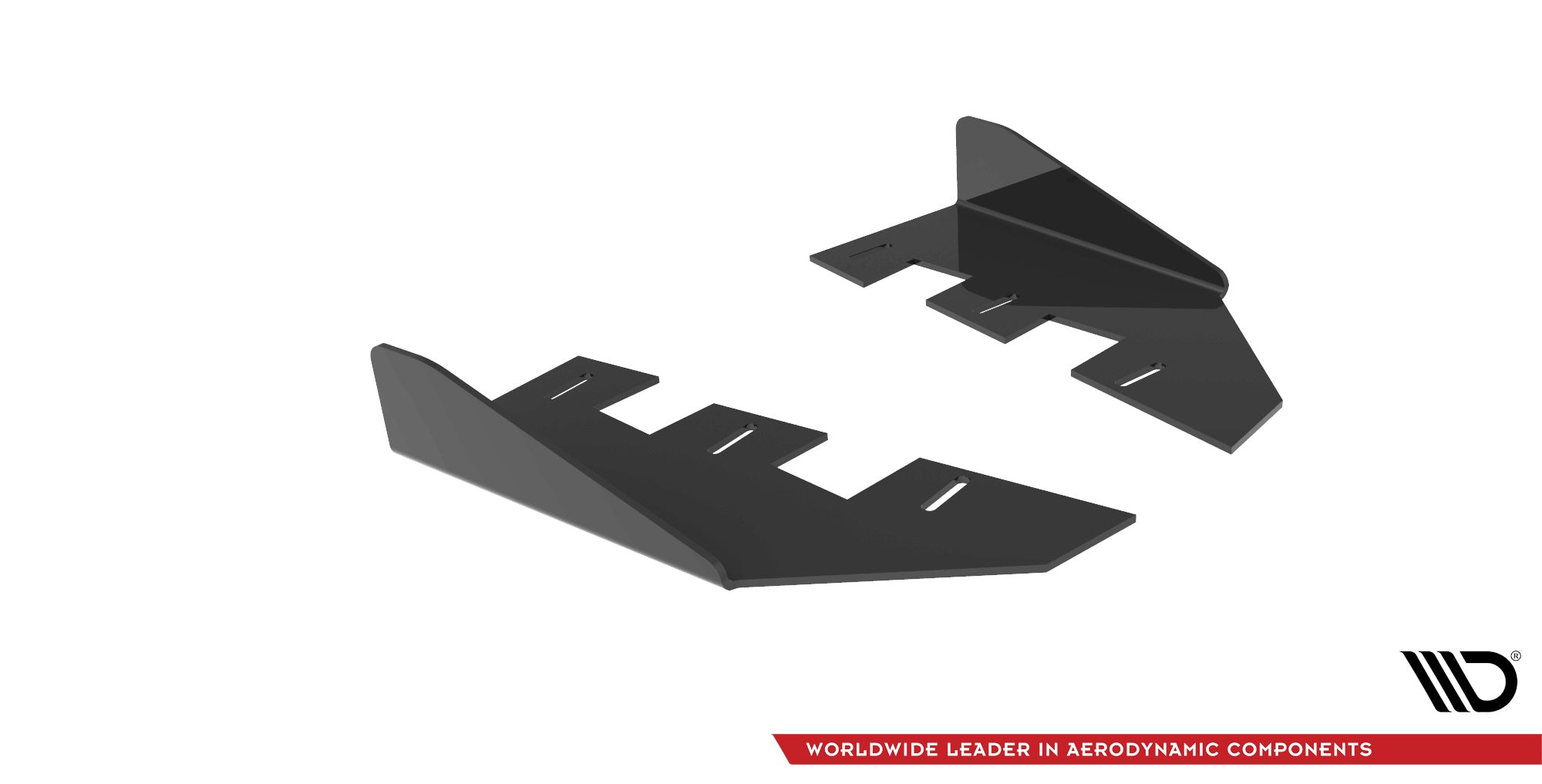 Maxton Design - Hintere Seiten Flaps für BMW M2 F87 - Aerowerk.