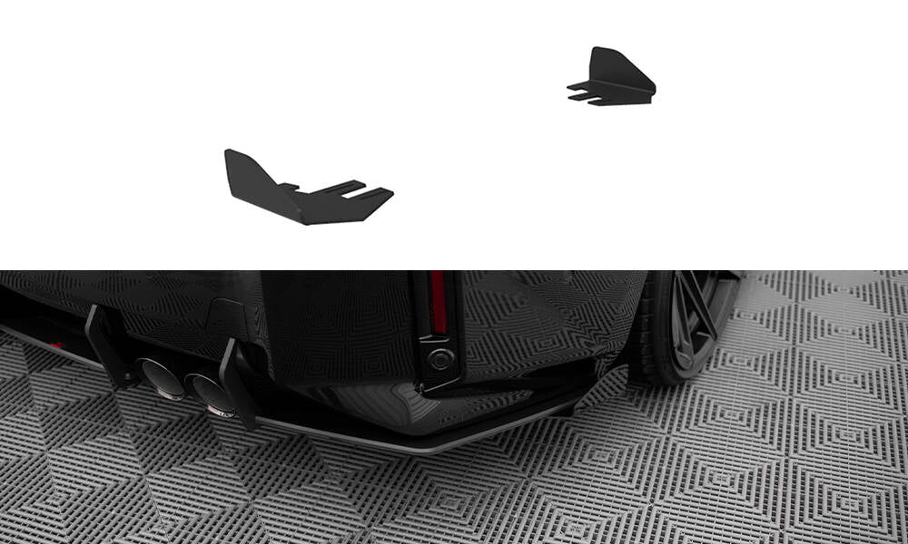 Maxton Design - Hintere Seiten Flaps für BMW M2 G87 - Aerowerk.