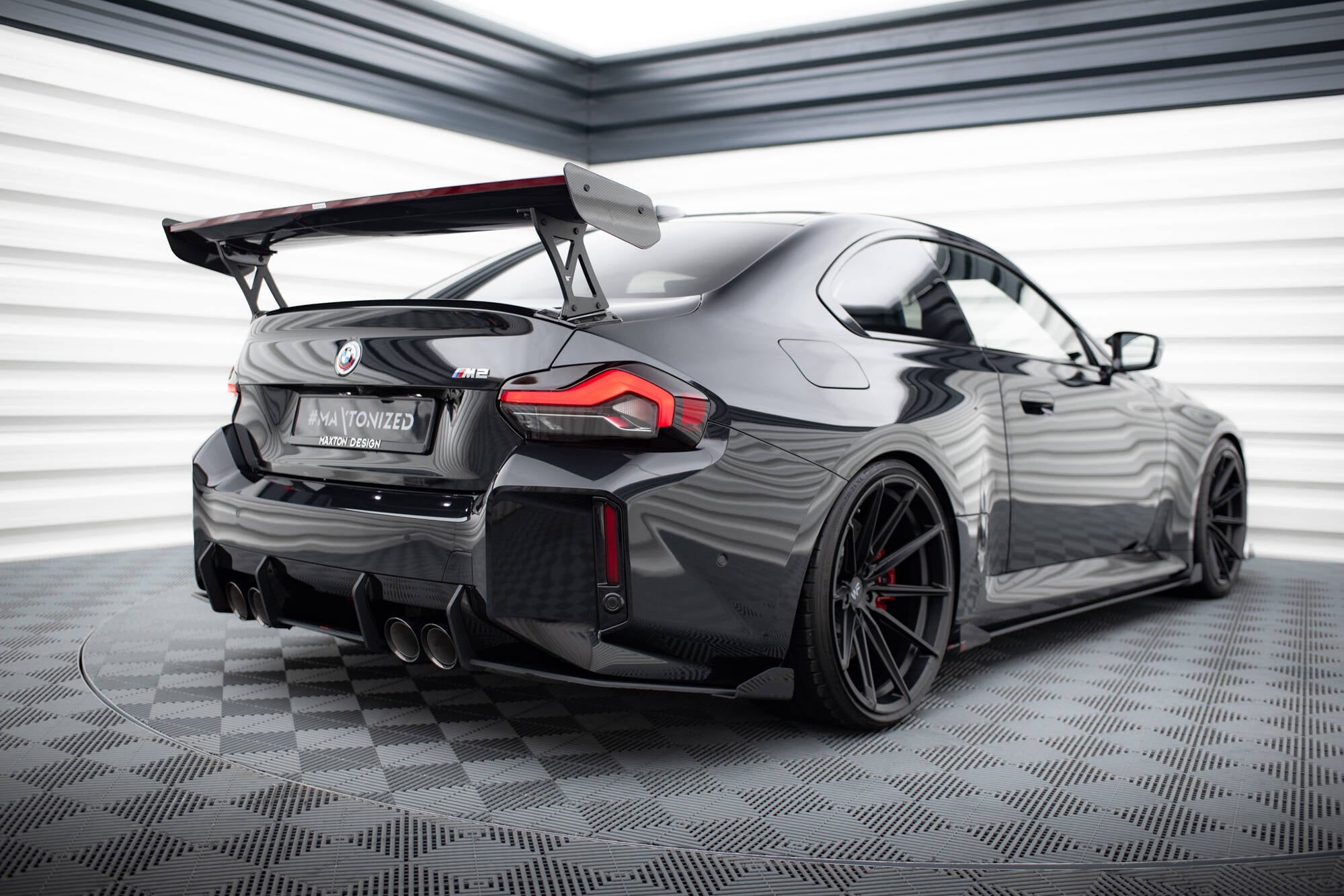 Maxton Design - Hintere Seiten Flaps für BMW M2 G87 - Aerowerk.