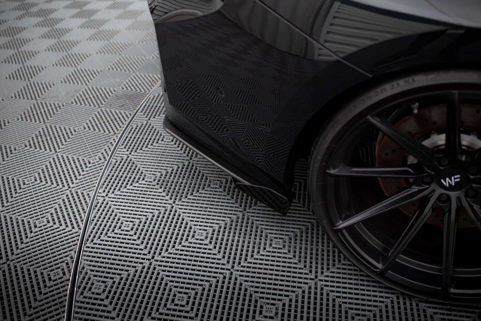 Maxton Design - Hintere Seiten Flaps für BMW M2 G87 - Aerowerk.