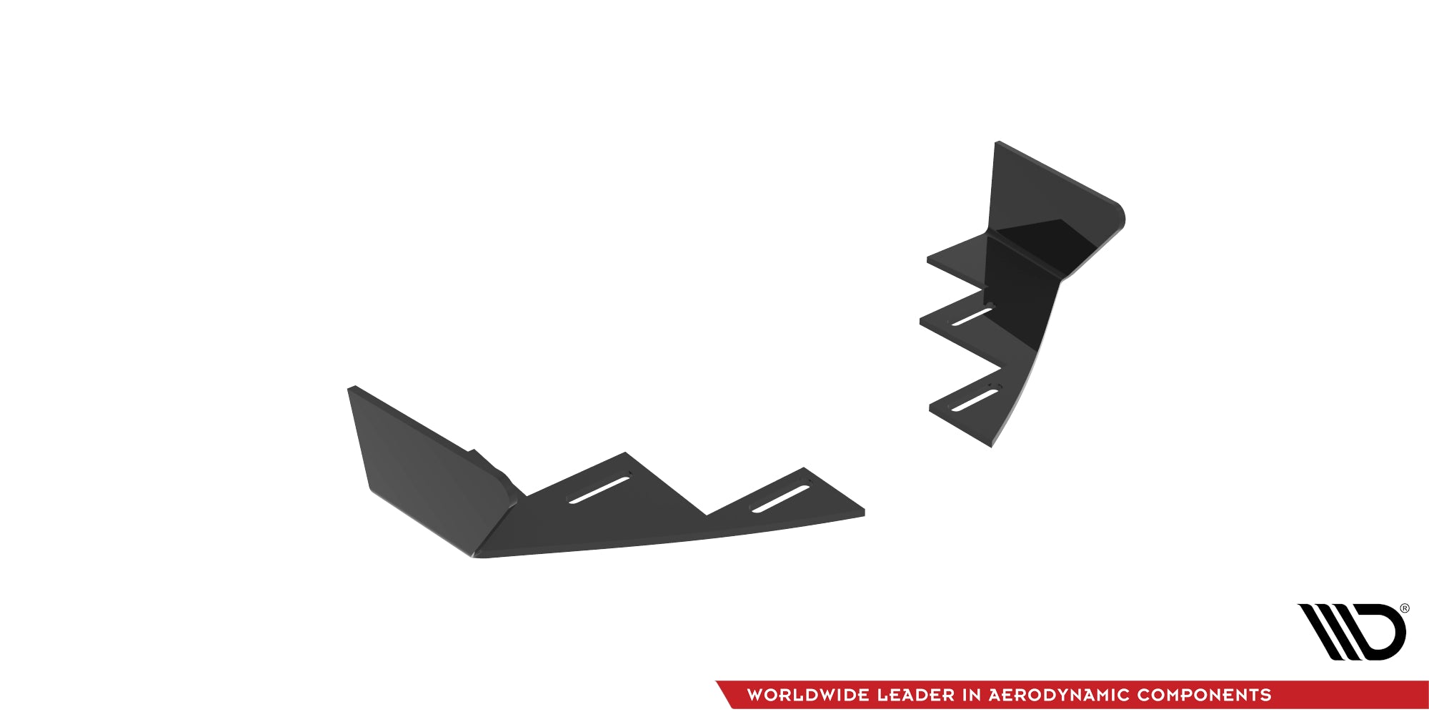 Maxton Design - Hintere Seiten Flaps für Ford Fiesta ST Mk6 - Aerowerk.