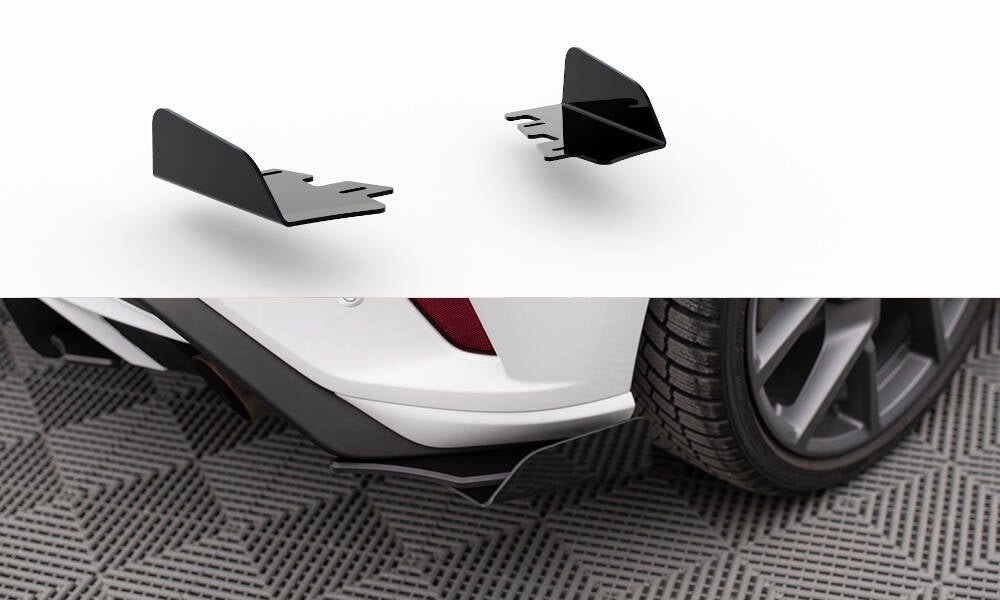 Maxton Design - Hintere Seiten Flaps für Ford Focus ST Mk4 - Aerowerk.