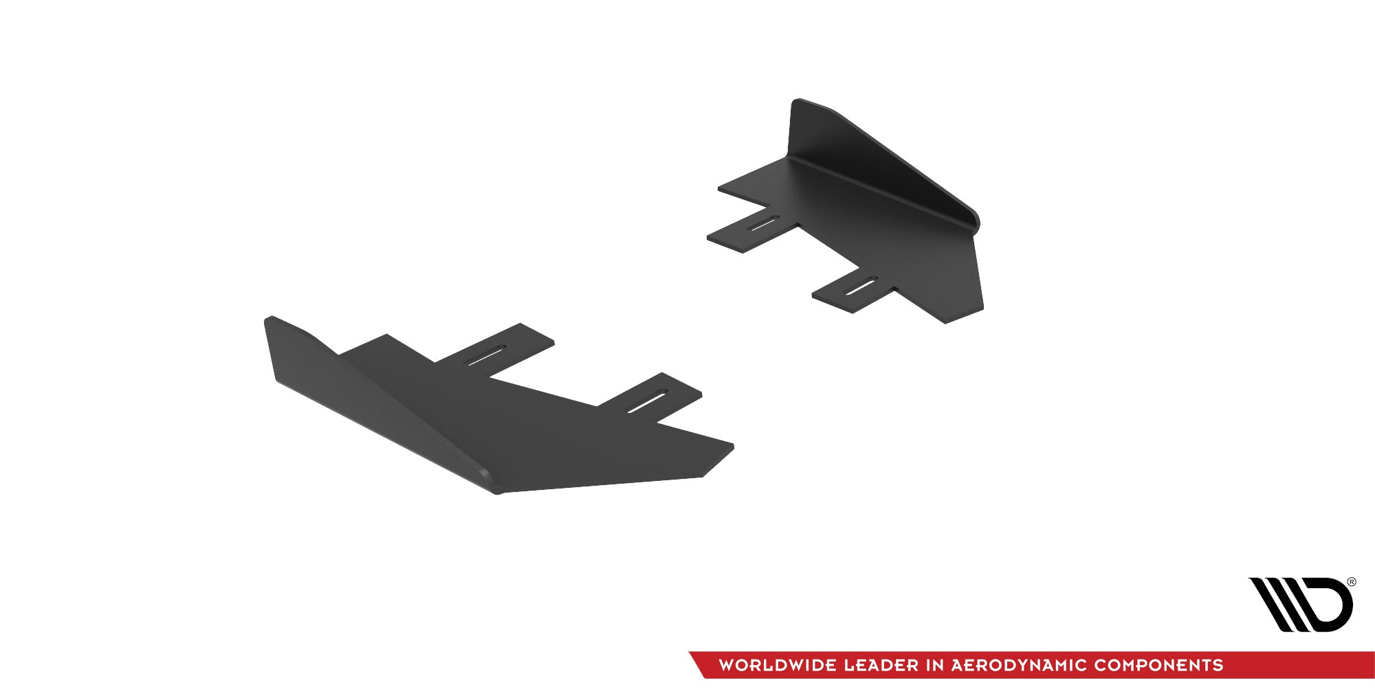 Maxton Design - Hintere Seiten Flaps für Ford Mondeo Sport Mk5 Facelift / Fusion Sport Mk2 Facelift - Aerowerk.